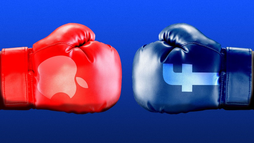 Facebook đang xem xét đệ đơn kiện chống độc quyền với Apple